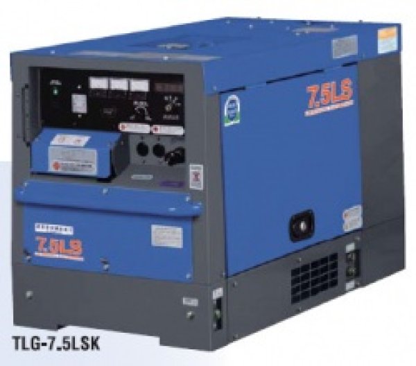 デンヨーTLG-7.5LSK：防音型ディーゼル発電機（三相）2025/10/1以降