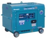 デンヨーDA-3100SS-IV：防音型インバータディーゼル発電機