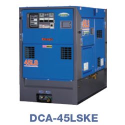 画像1: デンヨーDCA-45LSKE2：防音型ディーゼル発電機（三相）*新価格