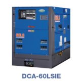 デンヨーDCA-60LSIE：防音型ディーゼル発電機（三相）