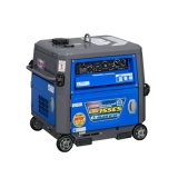 デンヨーGAW-155ES：防音型ガソリン溶接機（単相）
