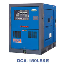 デンヨーDCA-150LSKE：防音型ディーゼル発電機（三相）