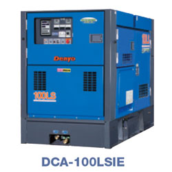 デンヨーDCA-100LSIE：防音型ディーゼル発電機（三相）