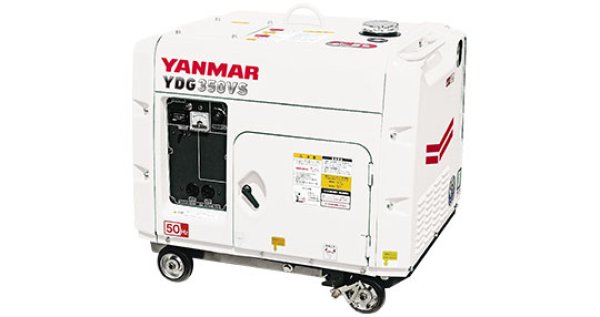 画像1: ヤンマーYDG350VS-6E-W：空冷ディーゼル発電機（白色） (1)